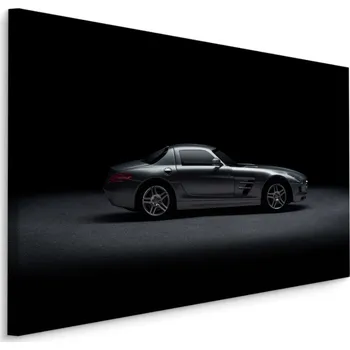 Obraz Sportovní obraz AUTO na tmavém pozadí s 3D efektem 120x80