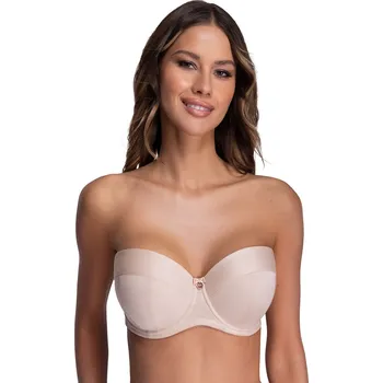 Podprsenka Ava 1787 Last Night MAXI barva:béžová 90B