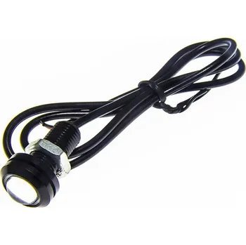 Žárovka Mini LED Modul Očko 1W SMD 5630 12V DC Modré