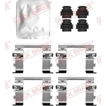 Přislušenství brzdového systému Sada příslušenství, obložení kotoučové brzdy Quick Brake 109-0177