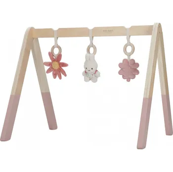 Hračka pro nejmenší LITTLE DUTCH DŘEVO Baby hrazdička Miffy Lucky Bottom pro miminko | 444749