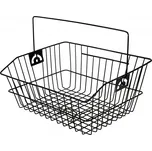 Koš nosičový drátěný černý