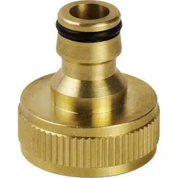 Konektor na kohoutek, 1", MOSAZ EXTOL PREMIUM