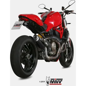 Výfuk pro motocykl Koncovka výfuku MIVV GP PRO D.030.L2P karbon D.030.L2P