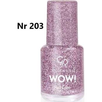 Lak na nehty Lak na nehty Golden Rose Wow 203