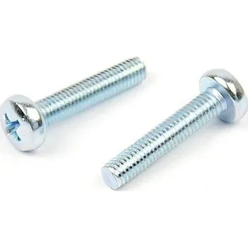 Šroub Šroub s půlkulatou hlavou s křížovou drážkou 5 x 20 mm Zn 4.8