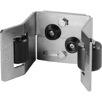 Dveřní kování Doraz 50 RP Silver zinc Rolling Center