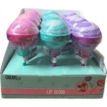 Lesk na rty Canenco Create it! lesk na rty lízátko 84803