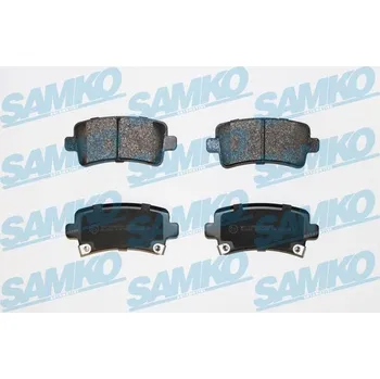 Brzdová destička Sada brzdových destiček, kotoučová brzda SAMKO 5SP1584