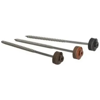 Šroub Šroub HPi se závitem a těsnící podložkou 5x110 mm antracit