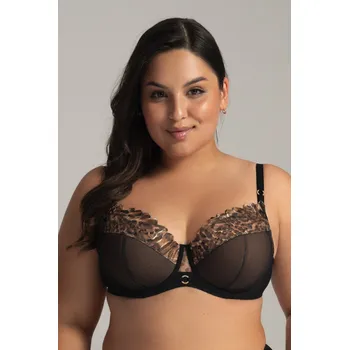 Podprsenka PODPRSENKA AV 2143 CLASSY BLACK CLASSY BLACK 70D