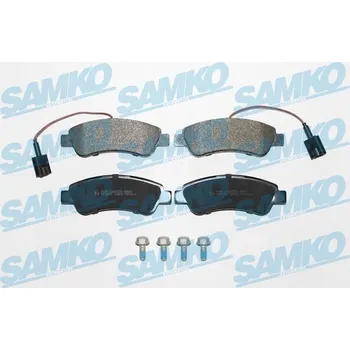 Brzdová destička Sada brzdových destiček, kotoučová brzda SAMKO 5SP1902
