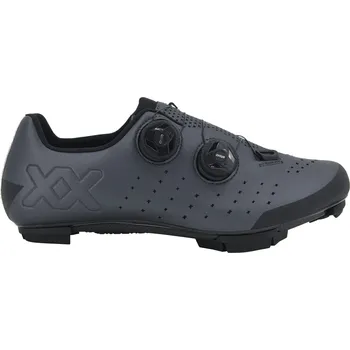 Pánské cyklistické tretry FLR Tretry FX-9 Carbon Metalic Grey 42