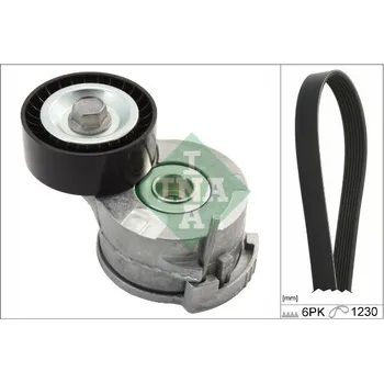 Sada žebrovaných klínových řemenů Schaeffler INA 529 0292 10