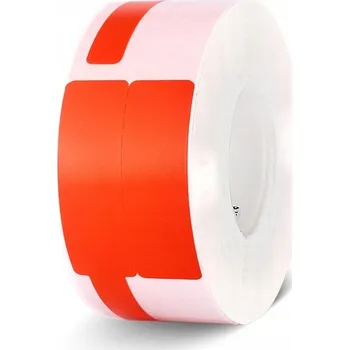 Speciální papír NIIMBOT Štítky samolepky na Kabely 25x38mm 100ks pro tiskárny B21 B3S ČERVENÉ