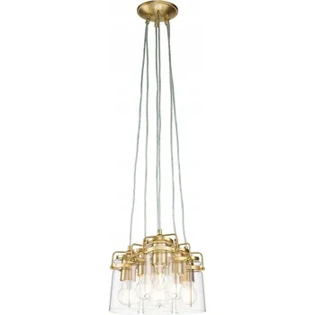 Kichler Brinley KL-BRINLEY6-BB závěsné svítidlo 6x60W/E27