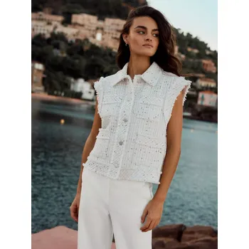 Dámská vesta Dámská vesta Beaumont Robin Cream