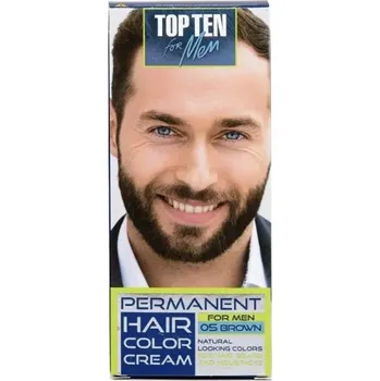Barva na vlasy TOP TEN Pánská Barva Na Vlasy A Vousy 05 Brown