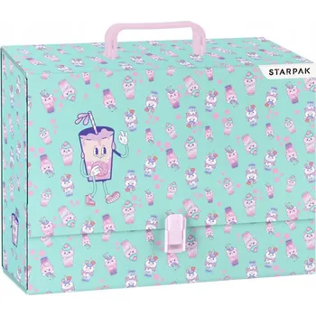 Pořadač s uchem A4/95mm Bubble Tea STARPAK 559318