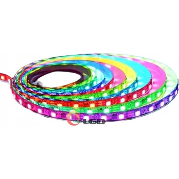 LED osvětlení LED pásek digitální RGB MAGIC WS2811 60 LED/m 12V 5m