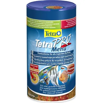 Krmivo pro rybičky Krmivo TetraPro Menu 250ml