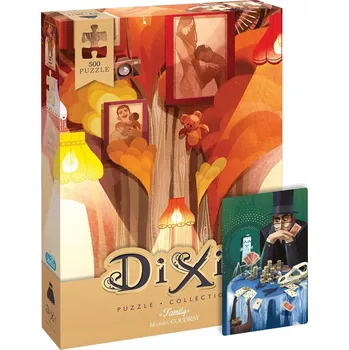 Puzzle Dixit: Puzzle Family 500 dílků