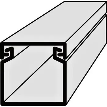 kabelová chránička Lišta PPF vkládací – 17 × 17 mm 2m