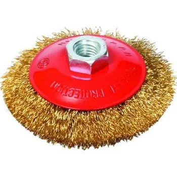 Drátěný kartáč Kartáč drátěný miska 100 mm M14 vlna FESTA