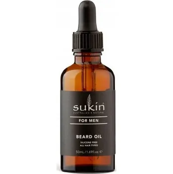 Olej na vousy PRO MUŽE Sukin 50 ml