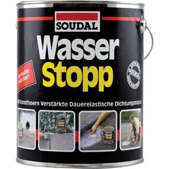 Hydroizolace SOUDAL Nátěr hydroizolační Wasser Stopp – 750 ml