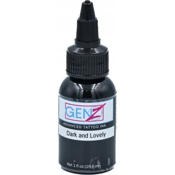 Tetovací barva Sada na tetování Barva INTENZE Gen-Z Mark Mahoney Gangster Grey 6x30 ml