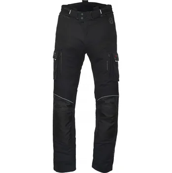 Moto kalhoty Textilní motocyklové kalhoty Büse Open Road III černé - 50