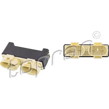 Řídící jednotka Řídicí jednotka, elektrický větrák (chlazení motoru) HANS PRIES - TOPRAN 116 619