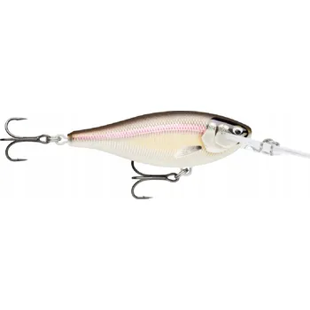 Nástraha WOBLER RAPALA SHAD RAP ELITE 5,5cm/7g F - Gilded Wakasagi (SRE55 GDWK)