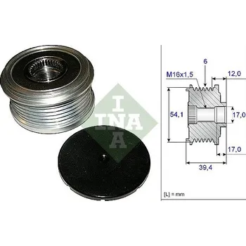 Předstihová spojka Schaeffler INA 535 0090 10