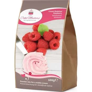 Krémový stabilizátor Malina 100g Cake Masters