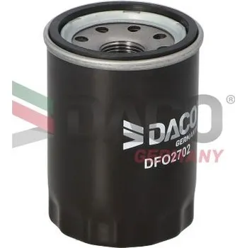 Olejový filtr Olejový filtr DACO DFO2702