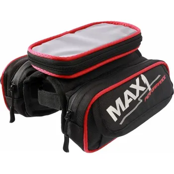 brašna na kolo Brašna MAX1 Mobile Two červeno/černá