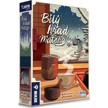 Desková hra Bílý hrad: Matcha rozšíření + promo