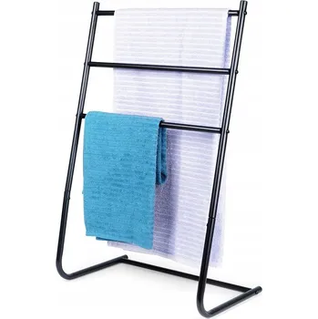 Věšák Volně stojící hrazda Vilde černá