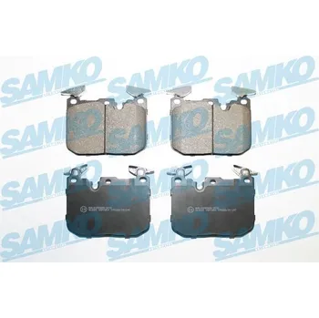 Brzdová destička Sada brzdových destiček, kotoučová brzda SAMKO 5SP1854