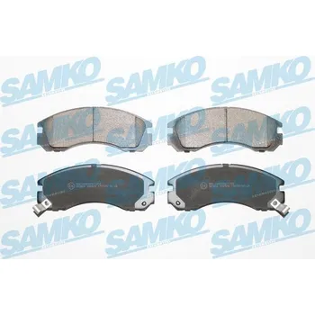 Brzdová destička Sada brzdových destiček, kotoučová brzda SAMKO 5SP578