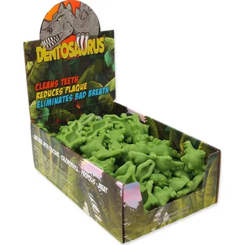 Displej Dentosaurus s chlorofylem 6,5cm 56ks