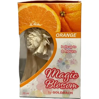 Aroma difuzér Difuzér vzduchu D-aroma Magic Blossom 75 Ml s vůní pomerančového květu