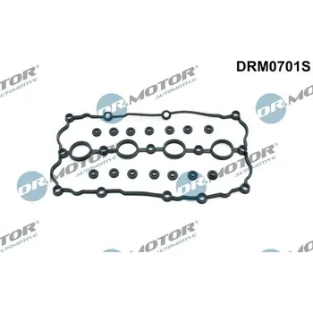 Těsnění motoru Sada těsnění, kryt hlavy válce Dr.Motor Automotive DRM0701S