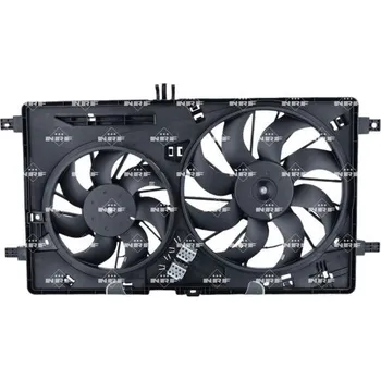 Motor automobilu Větrák, chlazení motoru NRF 470013