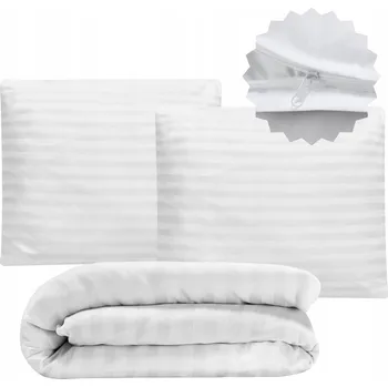 Povlečení Sada povlečení Homeli Bavlněné 220x200 cm Proužky 70x80 cm nebo 50x60 cm