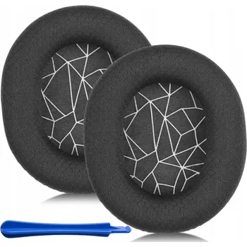 Sluchátka NÁUŠNÍKY HOUBIČKY PRO SLUCHÁTKA STEELSERIES ARCTIS 1 3 5 7 9 PRO