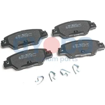 Brzdová destička Sada brzdových destiček, kotoučová brzda OYODO 20H3023-OYO