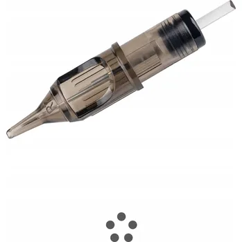 Tetování KAZETA EZ FILTER, jehla na tetování, 5RL, 0,35 mm